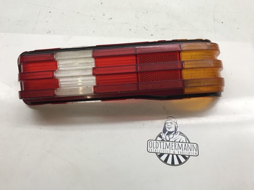 Diffuser lens tail light rear