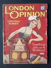 London Opinion Magazine Christmas Number 1935