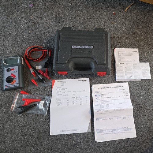 Megger mit220 insulation and - megger,