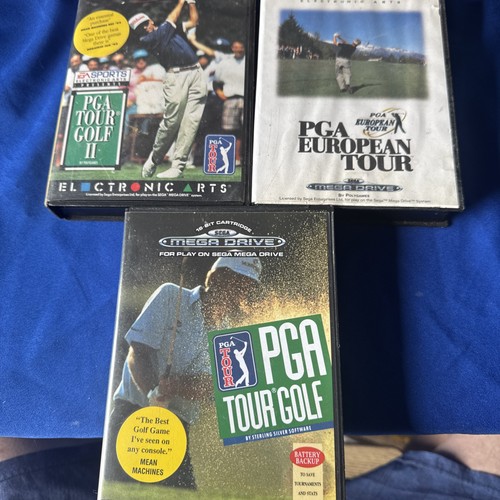 Sega mega drive bundle - bundle, pga