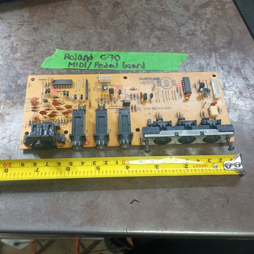 Roland midi pedal - roland, g-70