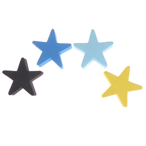 1pc colorful five poinyed - 1pc,