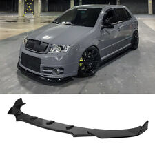 Gloss Black Front Bumper Lip