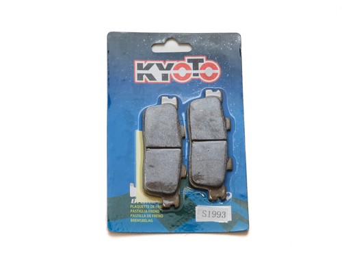 Brake pads rear - rear, for
