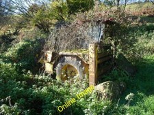 Photo 6x4 Overgrown JCB at Pandy Bach Risca This old JCB seems to have ru c2012