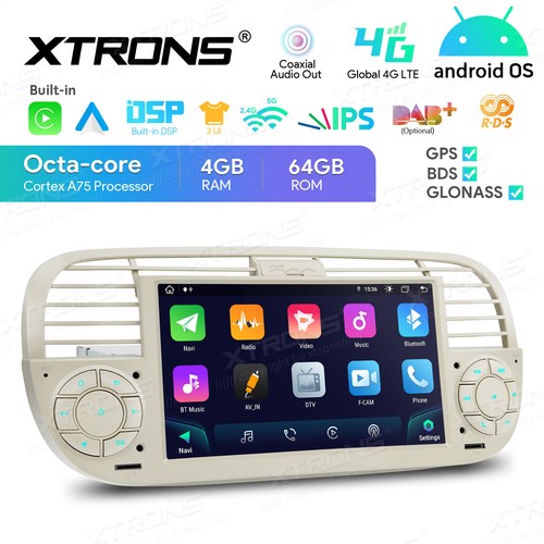 Android core car gps - 7", 8-core