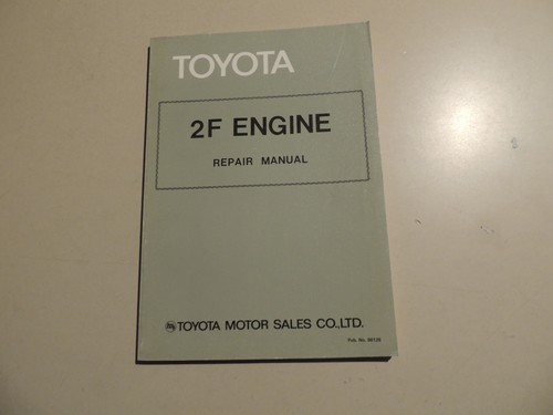 Shop repair manual - engine, 4.2l