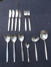 Part Set of 12 Pieces of Vintage WMF Cromargan Germany Cutlery