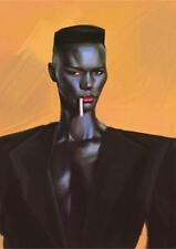 GRACE JONES BB1 POSTER ART PRINT - A4 A3 A2 A1 A0 SIZES