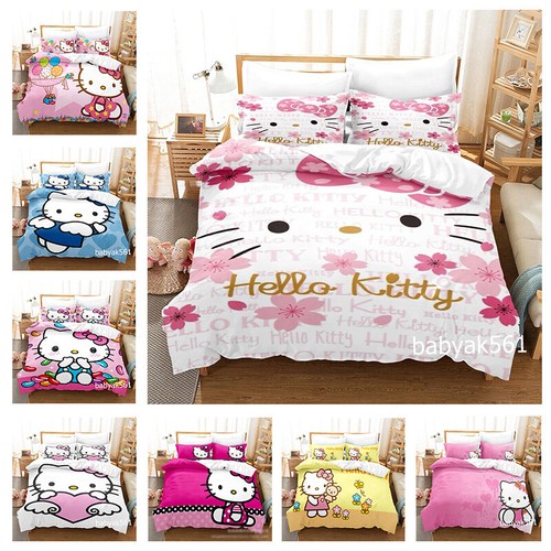 Hello kitty cartoon bedding - cartoon,