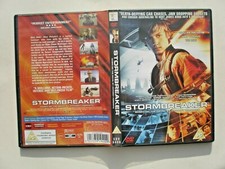 STORMBREAKER DVD.