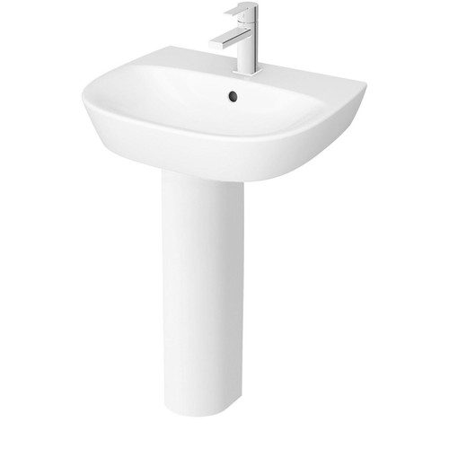 Vitra zentrum basin with full - vitra,