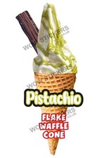 Ice cream van sticker