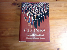 CLONES - The Saga of Human Cloning, by Angelo Gualtieri, Aga Co Ltd, 2000