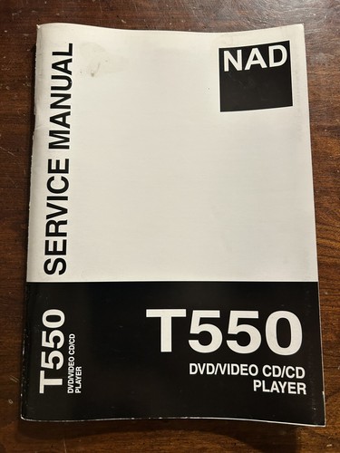 Nad t550 dvd video - nad,