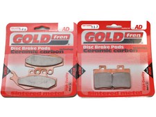 Brake Pads Front & Rear For