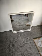 IKEA White Mirror - NISSEDAL 65cm x 65cm Square - Used - Great Condition