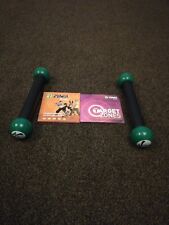 Zumba Fitness Set with DVDs and Two Toning Sticks