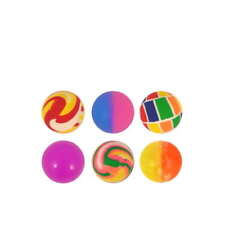 Rubber Bouncy Balls Jet Bouncing Kids Toy Loot Party Bag Fillers Birthday