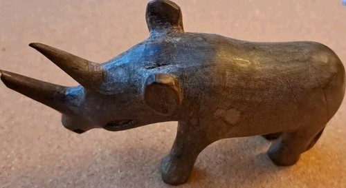 Vintage asian hand - hand, carved