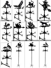 Eagle Rooster Swan Cat Witch