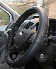 Black Steering Wheel Cover