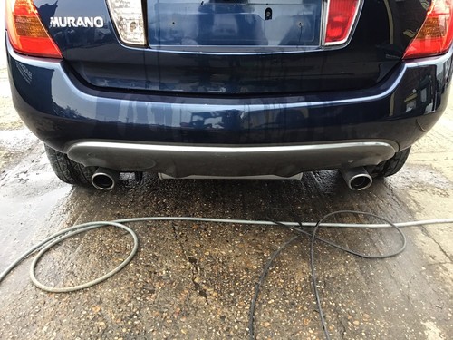2008 nissan murano rear bumper - rear,