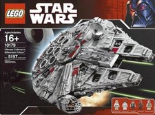 ⭐ LEGO Star Wars 10179 UCS Millennium Falcon, Rare / New / Sealed - PLEASE READ!