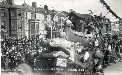 Blackpool carnival noah - noah's, ark