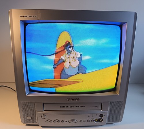 Toshiba vtv1402s crt tv - 14",
