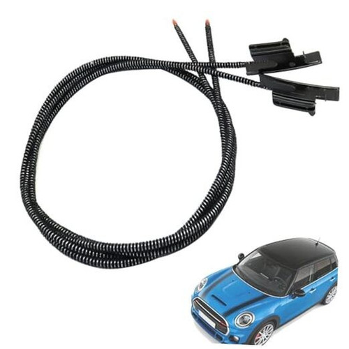 2pcs sunroof glass - 2pcs, cables