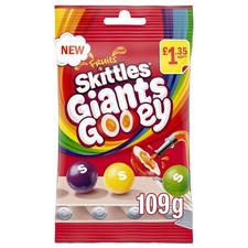 Skittles Giants Gooey Vegan
