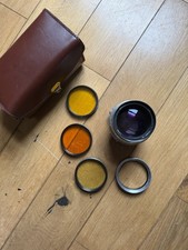 Helios 40-2 85mm F 1.5 M42