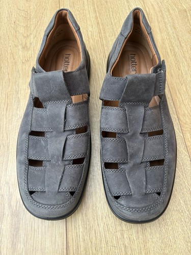 Hotter men leather comfort - men's,