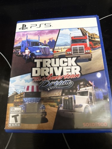 Ps5 truck driver american - truck,