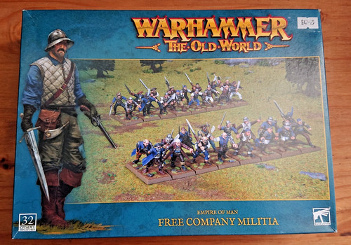 Warhammer the old - old, world