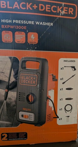 Black and decker high - , pressure