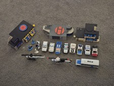 Galoob Micro Machines Police Troopers Emergency Services Collection Cars Figures