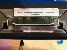 Dapol 4D-012-005 Class 22 BR Green D6331 BR Green & Yellow End DCC Fitted SOUND