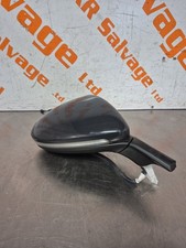 2013-2020 VOLKSWAGEN VW GOLF MK7 WING MIRROR DRIVER SIDE POWER FOLD, BLIND SPOT