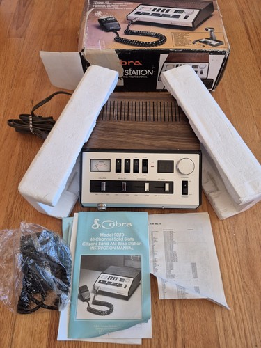 Vintage new open box - new,