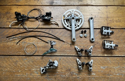 Retro shimano deore m550 - lx,