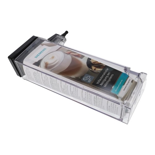 Siemens coffee machine - coffee, milk