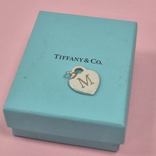 Tiffany & Co Letter " M "