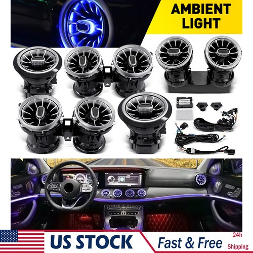 Air vent rgb led - ac, ambient