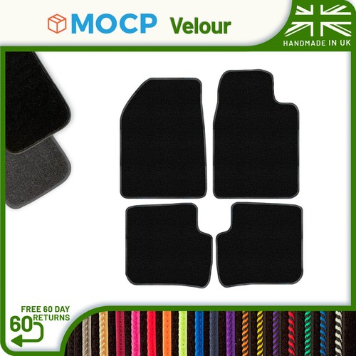 Velour car mats - mats, fit