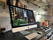 Apple iMac 27" 5K, i5 CPU