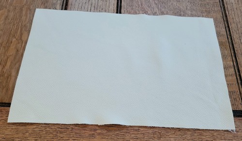 White 100 crest leather - 100%,