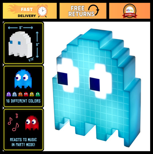 Color changing pac man - changing, ghost