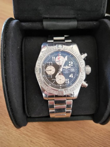 Breitling avenger 43mm - avenger, ii